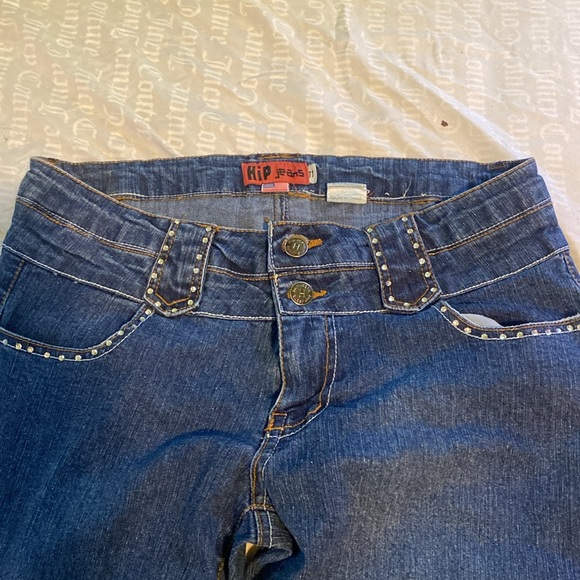Hip jeans rhinestone bootcut - Picture 2 of 5
